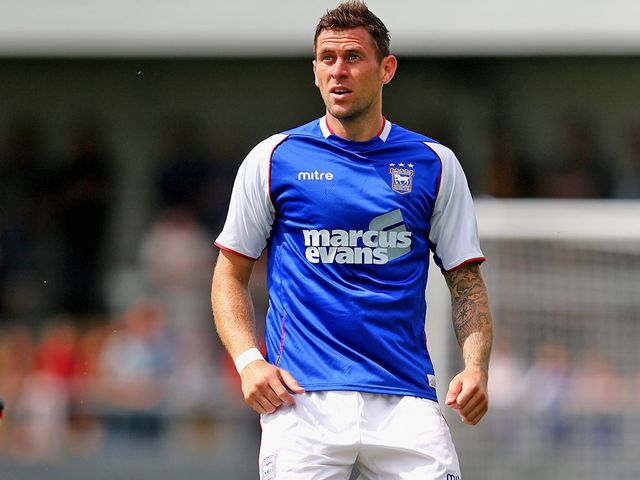 Daryl Murphy: On target for Ipswich