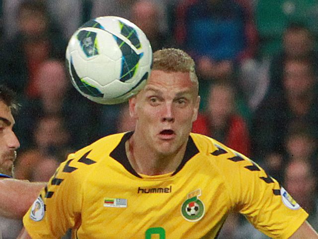 Deivydas Matulevicius: Scored for Lithuania