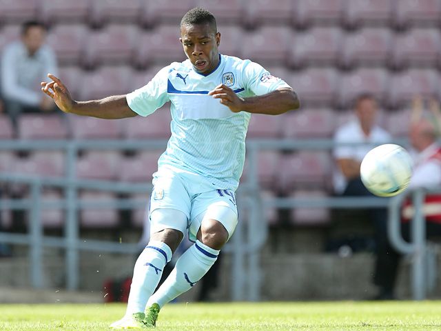 Franck Moussa: Bagged the winning goal