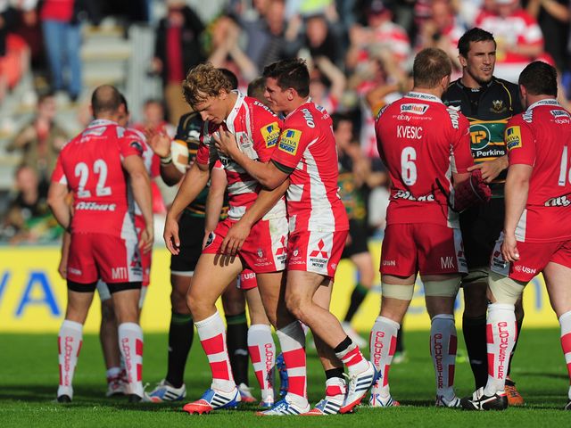 Gloucester: Won at Newcastle