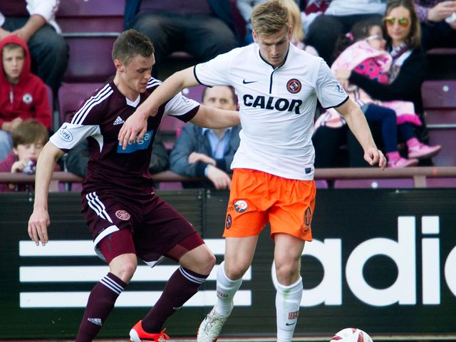 Kevin McHattie closes down Stuart Armstrong