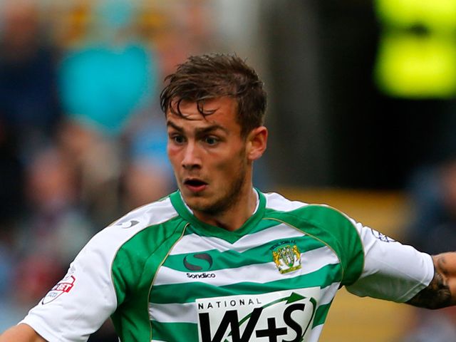 Joe Ralls: Scored for Yeovil