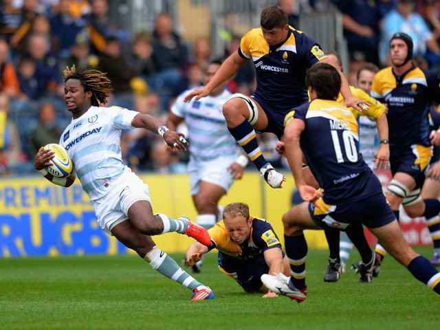 Marland Yarde scored a brace of tries