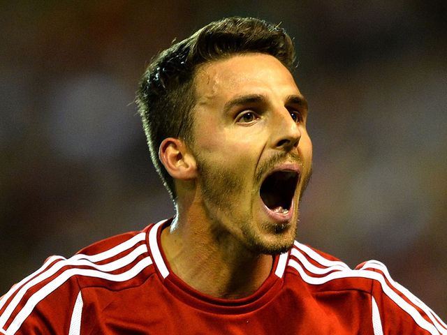 Matt Derbyshire: On target for Forest