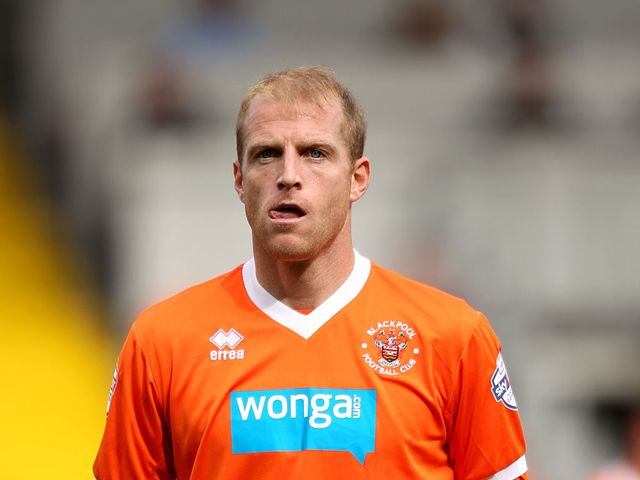 Neal Bishop: Scored for Blackpool