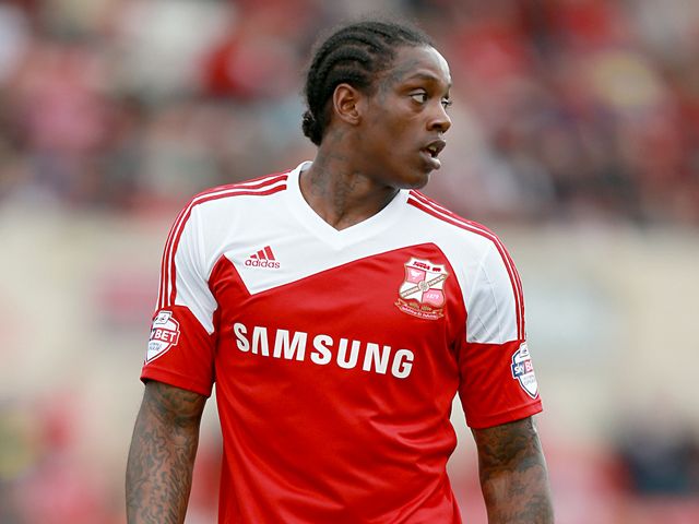 Nile Ranger: Opened the scoring for Swindon