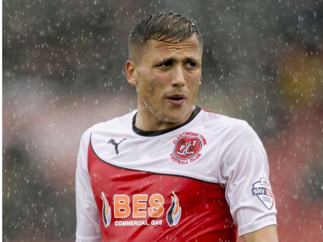 Antoni Sarcevic: Netted a memorable goal
