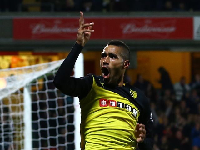 Lewis McGugan: On target for Watford
