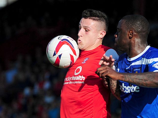Wes Fletcher: Two-goal hero