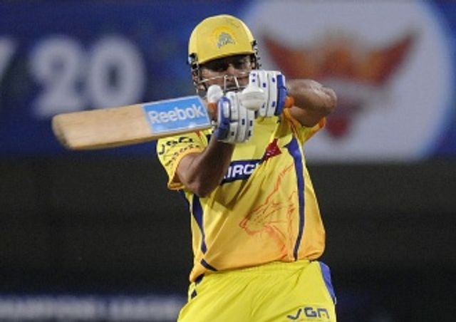 Mahendra Singh Dhoni: Helped the Super Kings to victory