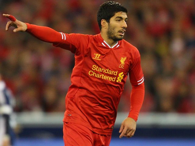 ЛУИС СУАРЕС