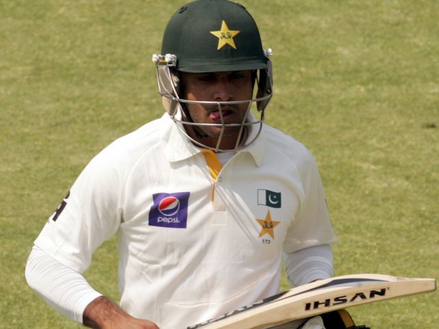 Mohammad Hafeez: Made unbeaten half century