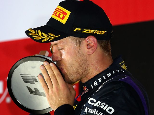 Sebastian Vettel: Came out on top in Singapore