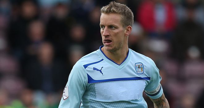 Carl Baker: Skipper led from the front with opening goal