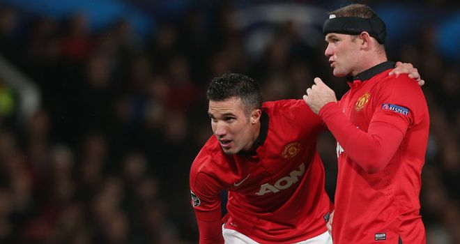 Robin van Persie: Expects partnership with Wayne Rooney to deliver plenty of goals