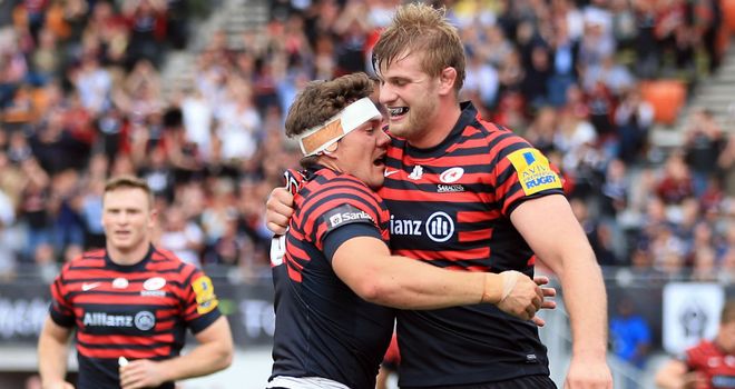 Saracens ready for huge clash with Toulouse at Wembley
