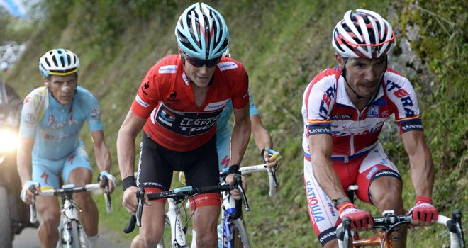 Chris Horner had notified drugs testers about his change of hotel