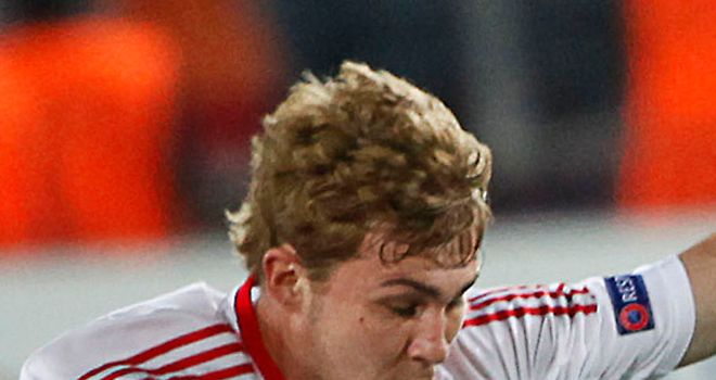 Aleksandr Kokorin: Scored for Russia