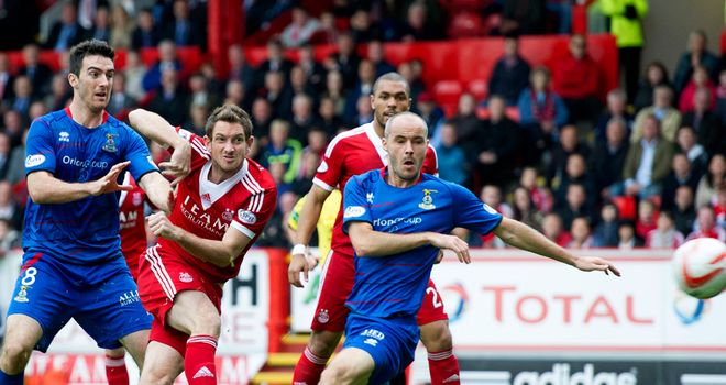 Scott Vernon: Goal ends Thistle's unbeaten start to the season