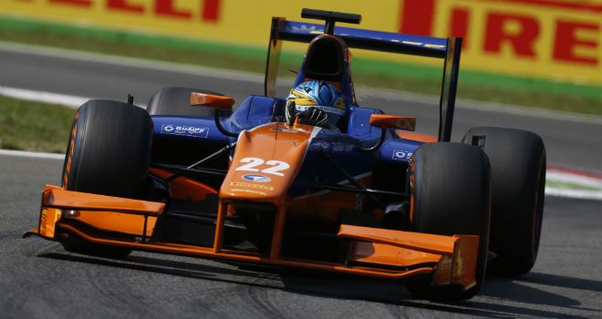 Adrian Quaife-Hobbs: Took maiden victory at Monza (GP2 Series Media)