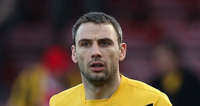 Alan Goodall: Suspended for the clash