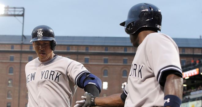 Alex Rodriguez and Alfonso Soriano: Made key contributions for the Yankees