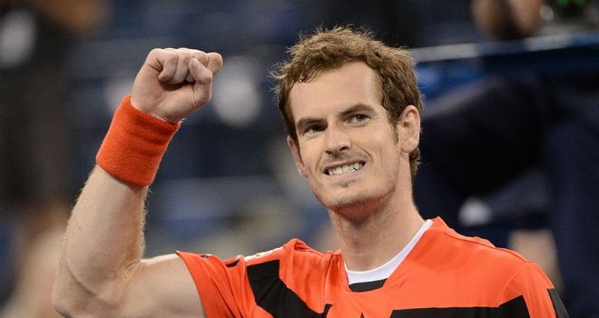 Andy Murray: Was made to work for fourth round victory over Denis Istomin