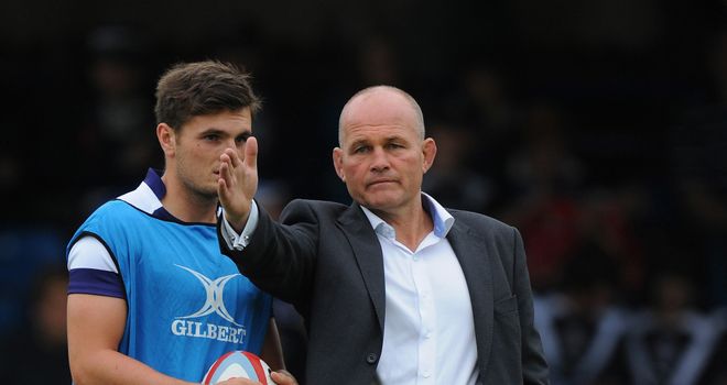Andy Robinson: hoping to take Bristol in a new direction