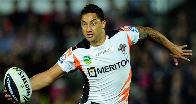 Benji Marshall: Heading to rugby unioin