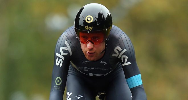 Bradley Wiggins is the reigning Olympic champion