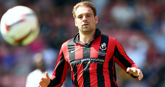 Brett Pitman struck two penalties for Bournemouth