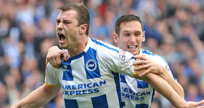 Will Buckley: Rounded off Brighton's victory