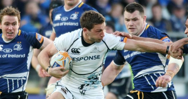 Chris Cusiter: Signed a two-year deal with Sale Sharks