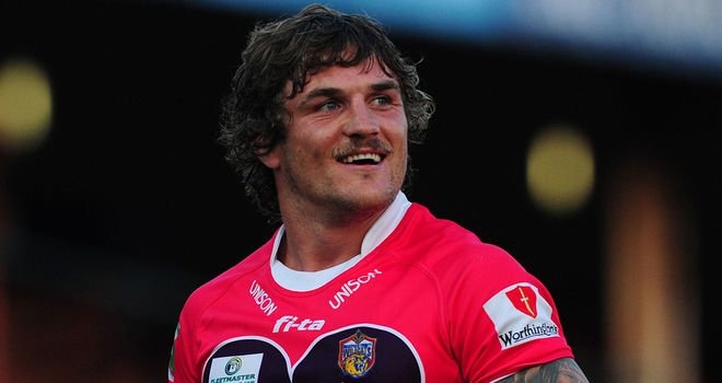 Ben Cockayne: Could be set for a return to the Robins, who he left in 2011