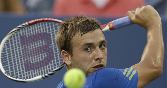 Dan Evans: Went down to German top seed Tommy Haas in last four