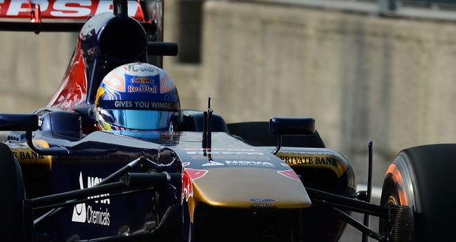 Daniel Ricciardo: Fastest of all in Monza speed trap