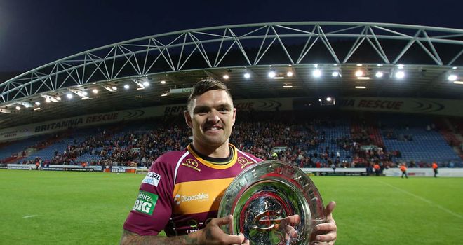 Danny Brough: Wants the Giants to upset the odds again against Warrington