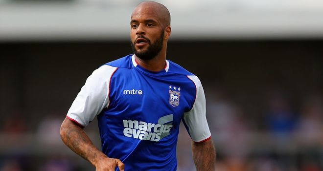 David McGoldrick: Scored twice as Ipswich beat Middlesbrough