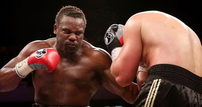 Dereck Chisora: Tops the bill at the Copper Box Arena on Saturday