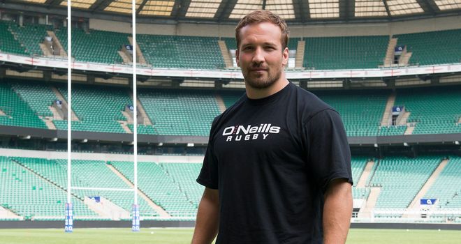 Doran-Jones: ready to shine at the Stoop and at Twickenham