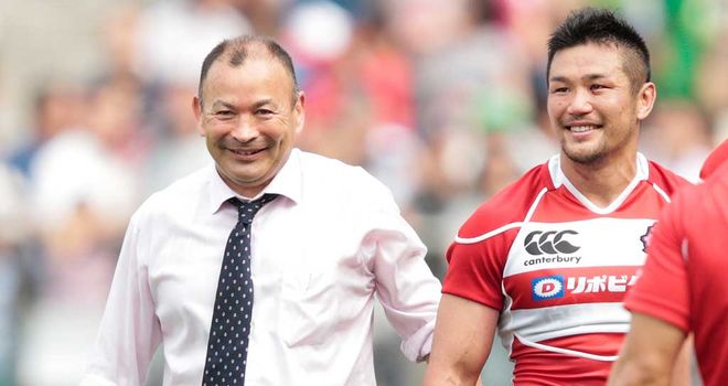 Eddie Jones: Bringing Japan to Kingsholm in November