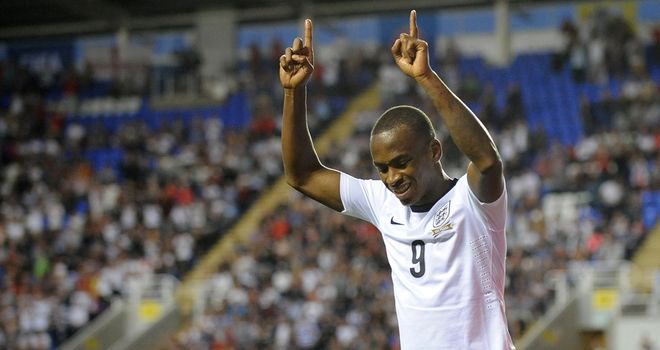 Saido Berahino: Scored England Under 21s' equaliser in Finland