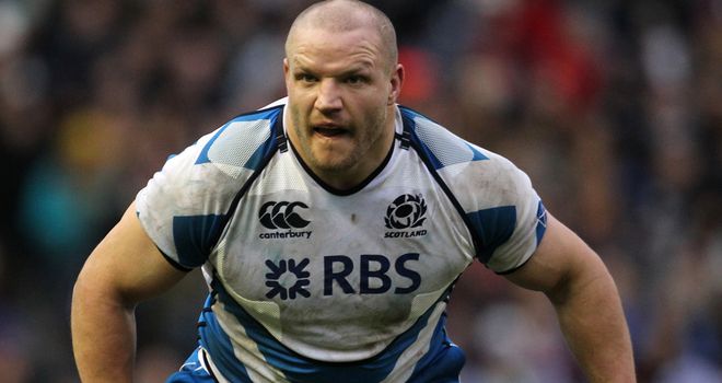 Euan Murray: Not guaranteed a starting spot at Sixways this season