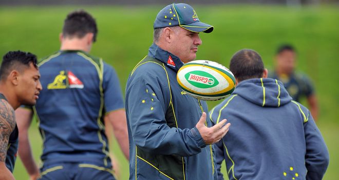 Ewen McKenzie: Encouraged by Wallabies progress on autumn tour