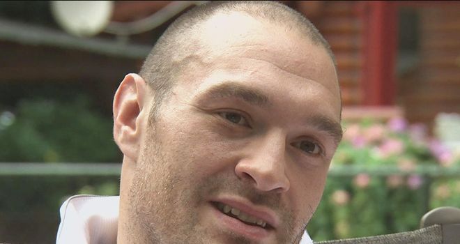 Tyson Fury: Expects his mental strength to be tested