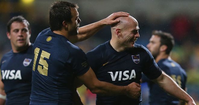 Felipe Contepomi: Returns to take on Australia