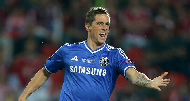 Fernando Torres: Scored his first Champions League away goals since in Barcelona