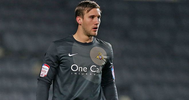 Gary Woods: Pleased to have signed Watford contract