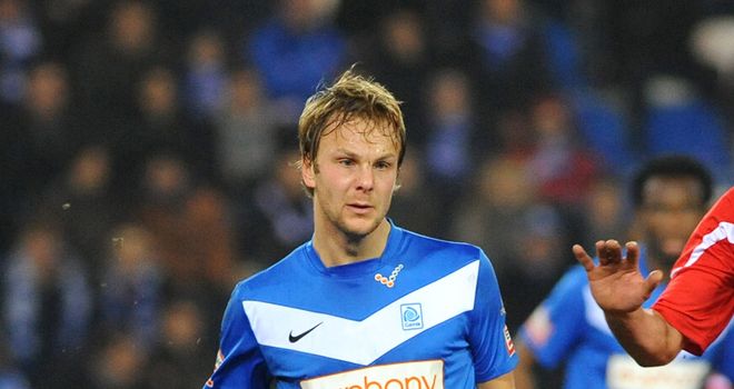 Genk's Julien Gorius: Scored in the second half for the away side