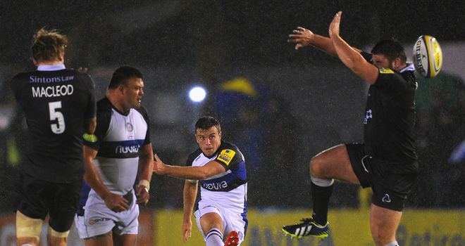George Ford: Kicked 11 points on his Bath debut against Newcastle last weekend